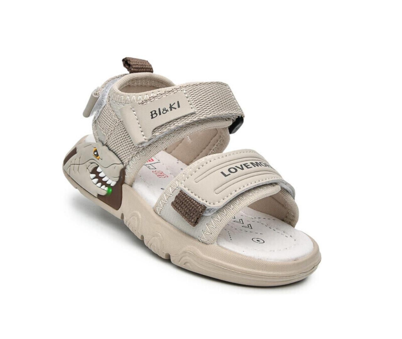 Сандалии для мальчиков Bi & Ki B600043/23 р. 23 14,8 см Бежевый