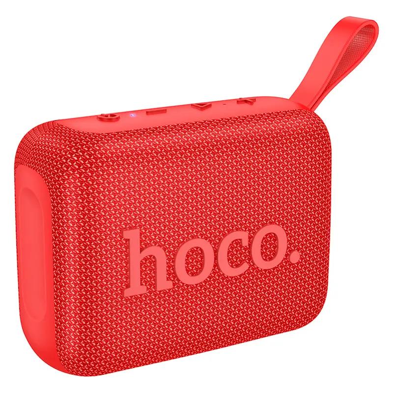 Колонка портативная Hoco Melody sports BT speaker HC28 Красный