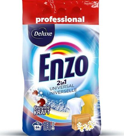 Стиральный порошок Deluxe Enzo 2в1 Universal 4,5 кг (17340)