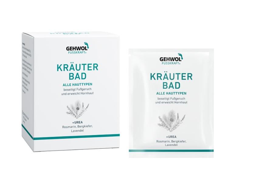 Ванна для ног травяная Gehwol Herbal Bath порционная 200 г