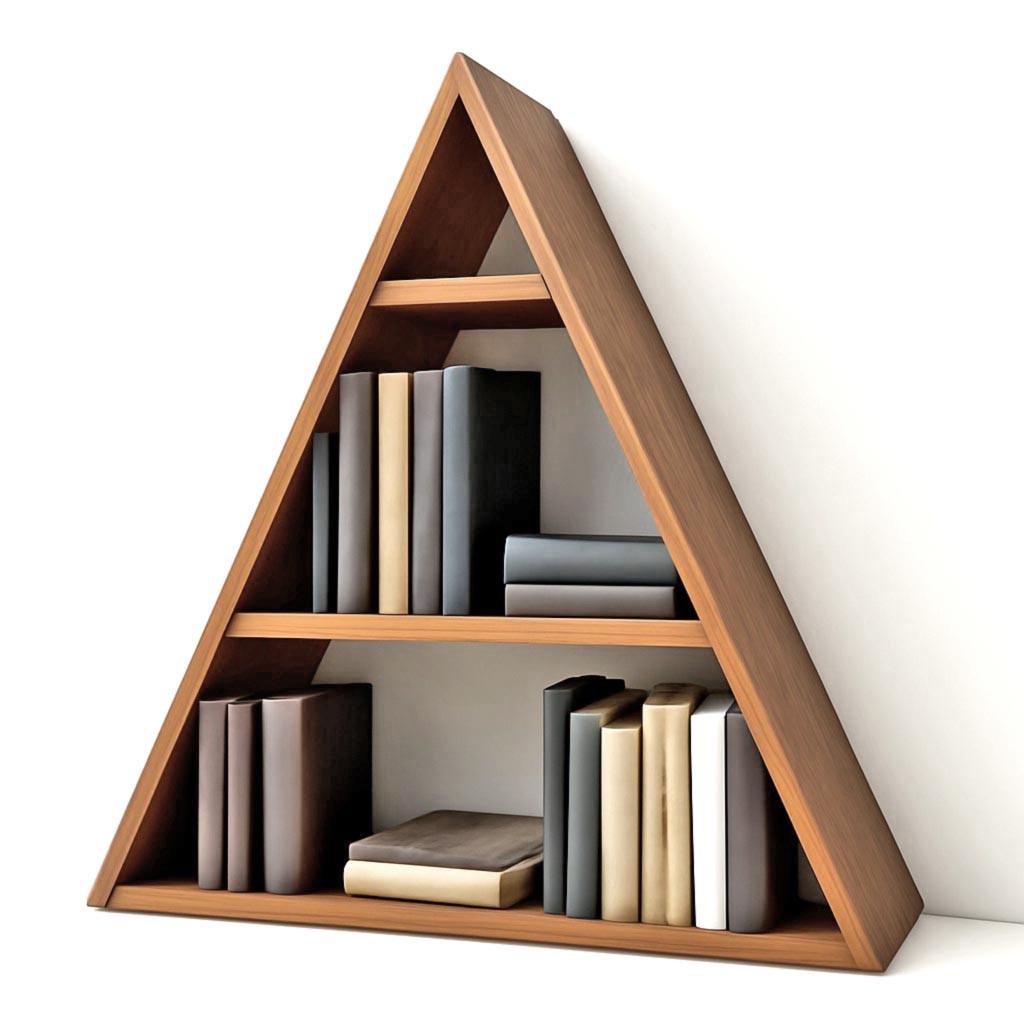 Полиця книжкова настільна з дерева Хамароіс Сієна (КПА-012105)