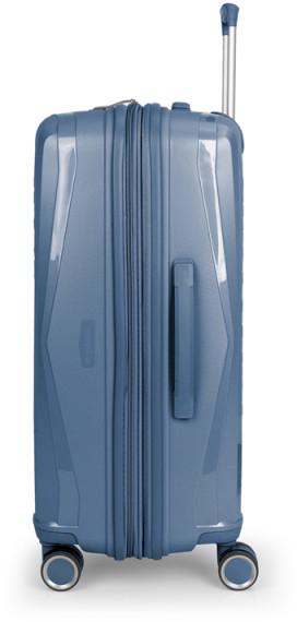 Чемодана Gabol Queens M Azul (125046-003) - фото 3 Чемодана Gabol Queens M Azul (125046-003) - фото 3