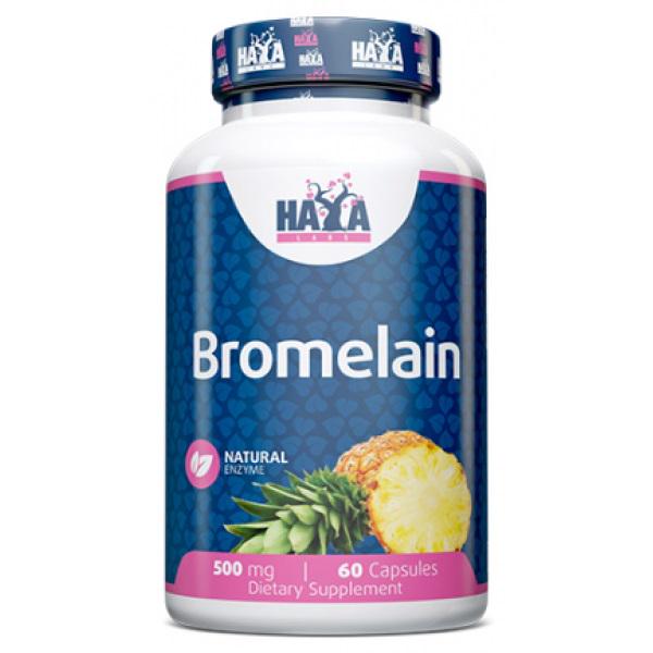 Бромелайн Prozis Haya Labs Bromelain 500 мг 60 Caps (000020319)