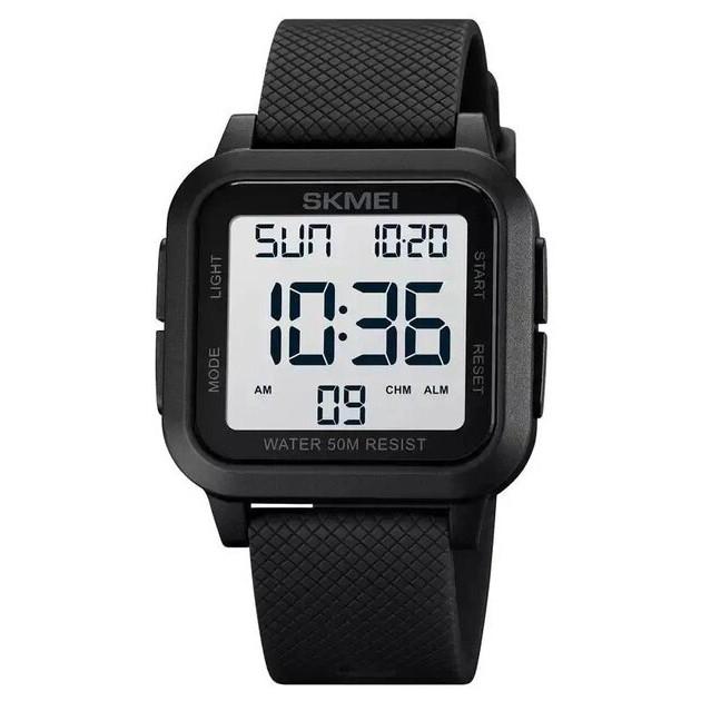 Наручные часы мужские Skmei 1894 Black/White (12350)