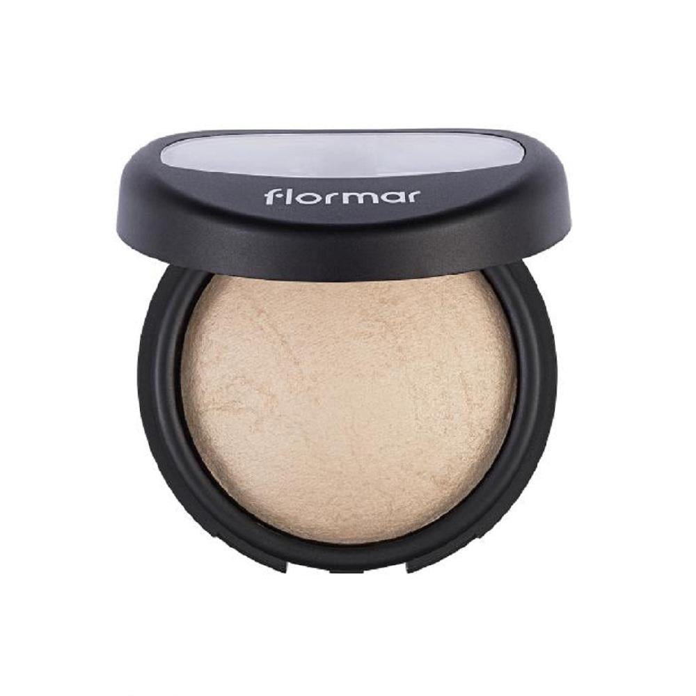 Пудровий хайлайтер Flormar Powder illuminator № 03 bronze 7 г 8690604551538