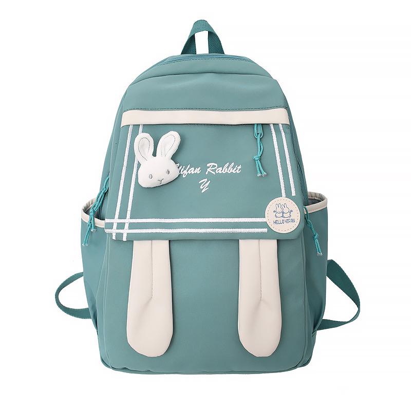 Рюкзак подростковый 21727 Зайка 20L Green