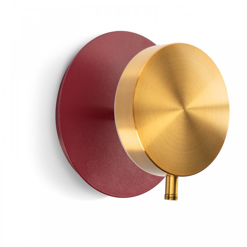 Светильник настенный GOLDEN VINYL Red