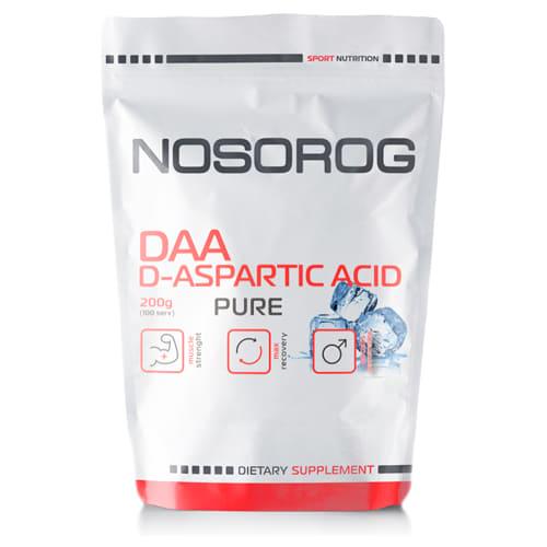 Аминокислота Nosorog Nutrition DAA 200 г Аминокислота Nosorog Nutrition DAA 200 г