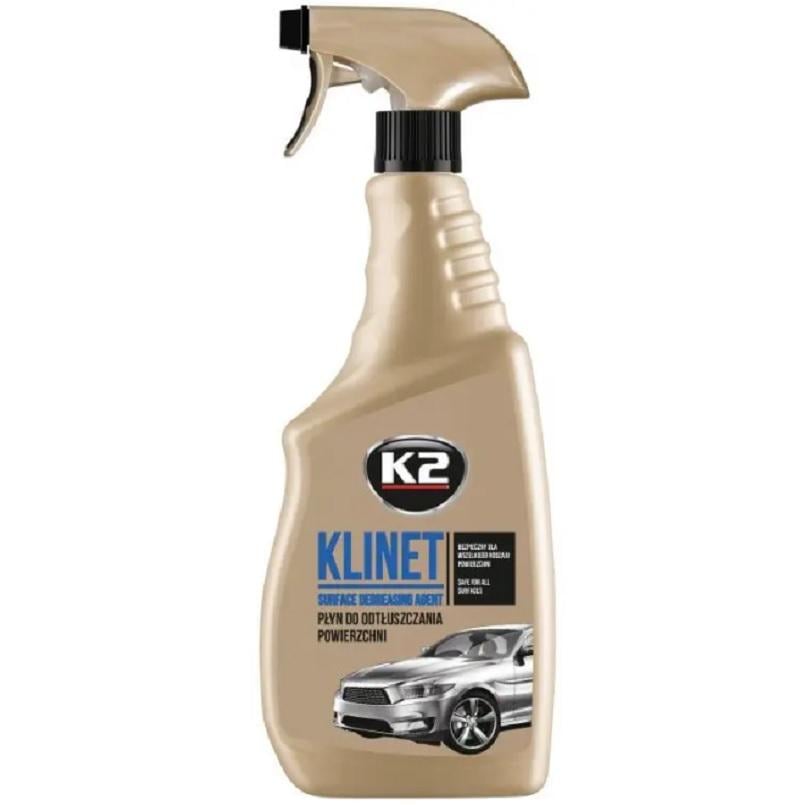 Антисилікон засіб для обезжирення K2 T6 KLINET, 770мл