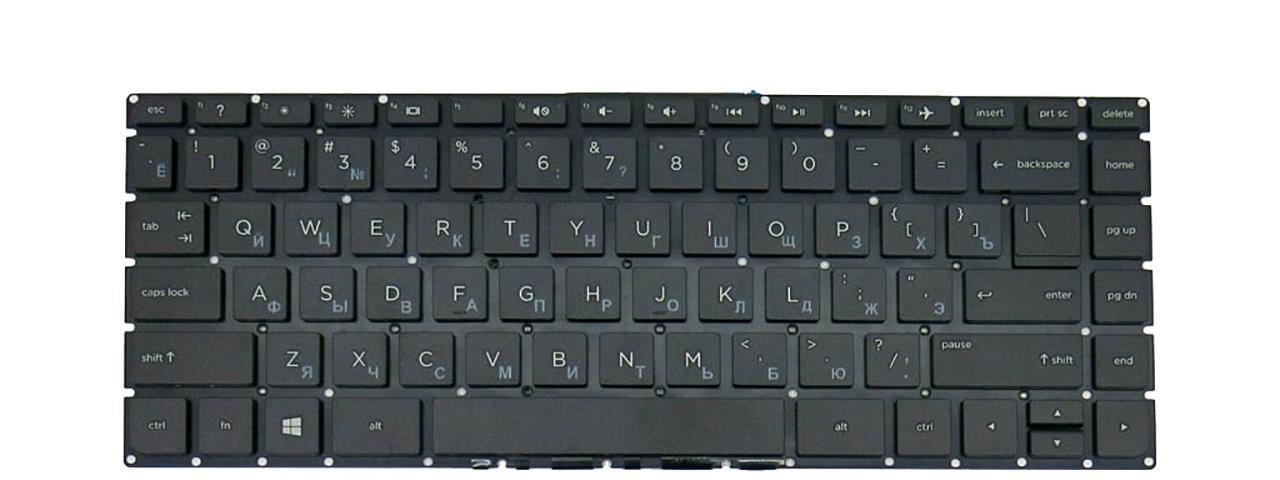 Клавіатура для ноутбука HP Pavilion 14-AJ/14-G/14-Q матова (813513)