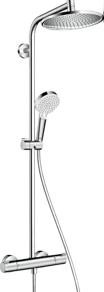 Душова система Hansgrohe Crometta S 240 1jet Showerpipe (27267000)