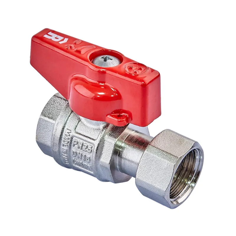 Кран шаровой Roho R115-050 RO0231 1/2" ВВ бабочка (232143)