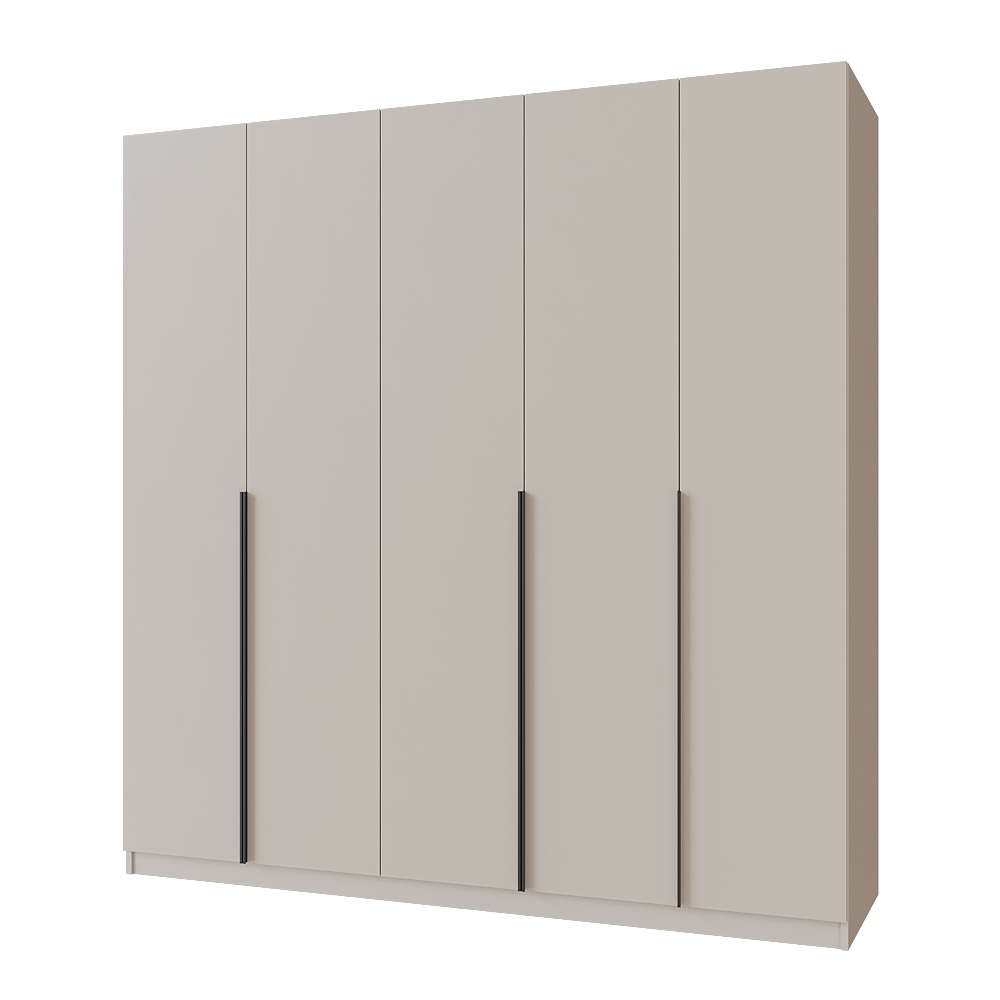 Шафа розпашна з тумбою Меблітренд Чиназес ЧиТ-2000 2000х500х2050 мм Кашемір (27286696) - фото 1 Шафа розпашна з тумбою Меблітренд Чиназес ЧиТ-2000 2000х500х2050 мм Кашемір (27286696) - фото 1