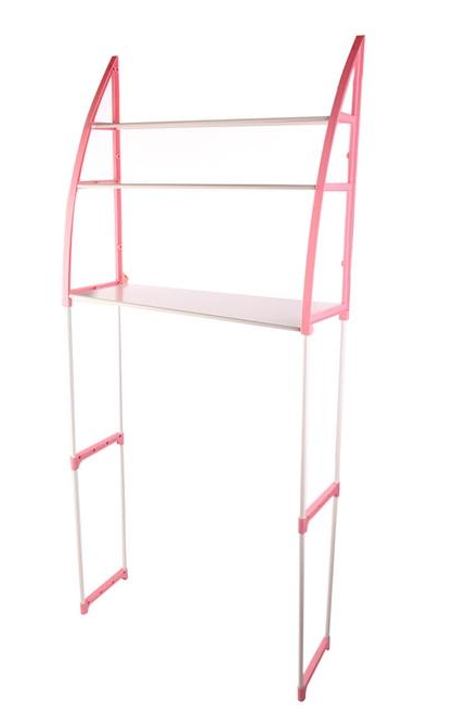 Полка-стеллаж напольная над стиральной машиной 152 см