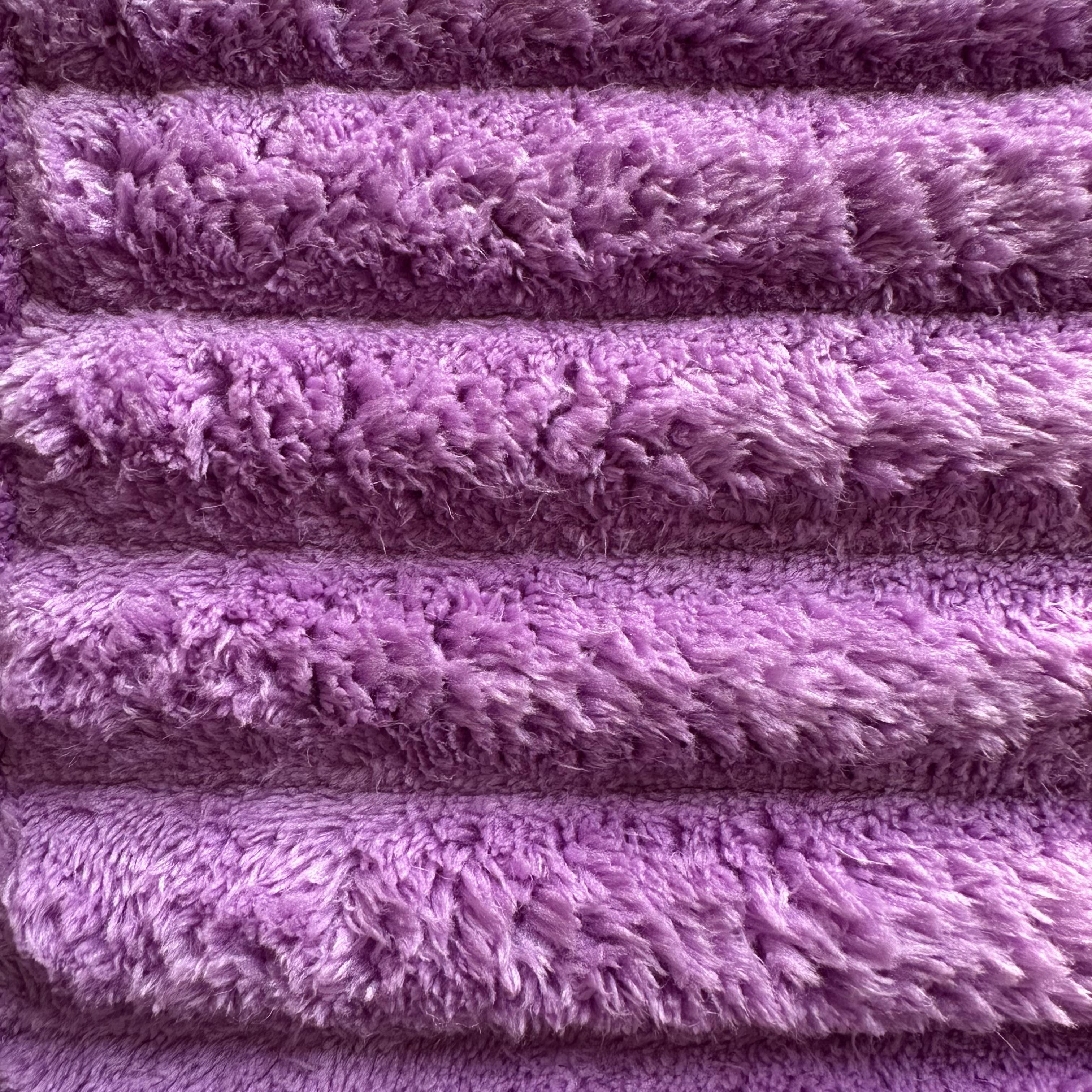 Полотенце микрофибра Malloory Home 80x160 см Светло-фиолетовый (6693-1) - фото 3 Полотенце микрофибра Malloory Home 80x160 см Светло-фиолетовый (6693-1) - фото 3