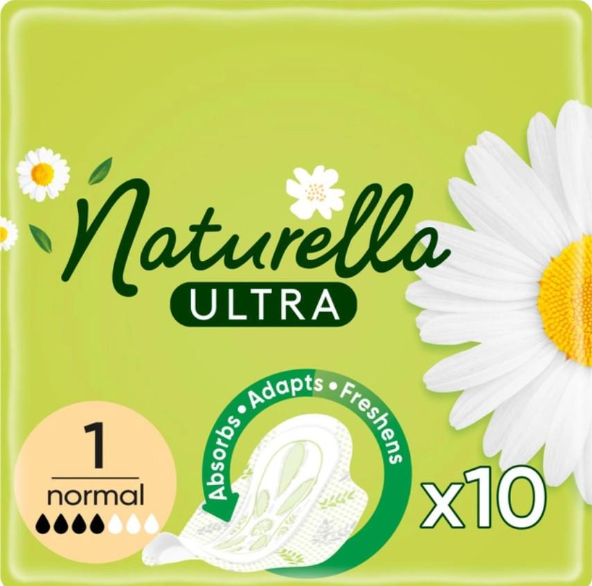 Прокладки гігієнічні Naturella Ultra Normal 10 шт. (4015400125037)