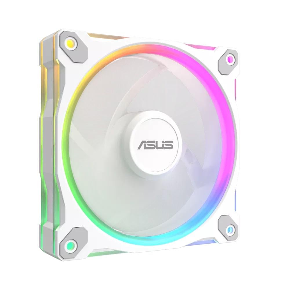 Вентилятор для корпуса Asus Prime MR120 ARGB Reverse 120 мм White (90DA00L3-B09000) Вентилятор для корпуса Asus Prime MR120 ARGB Reverse 120 мм White (90DA00L3-B09000)