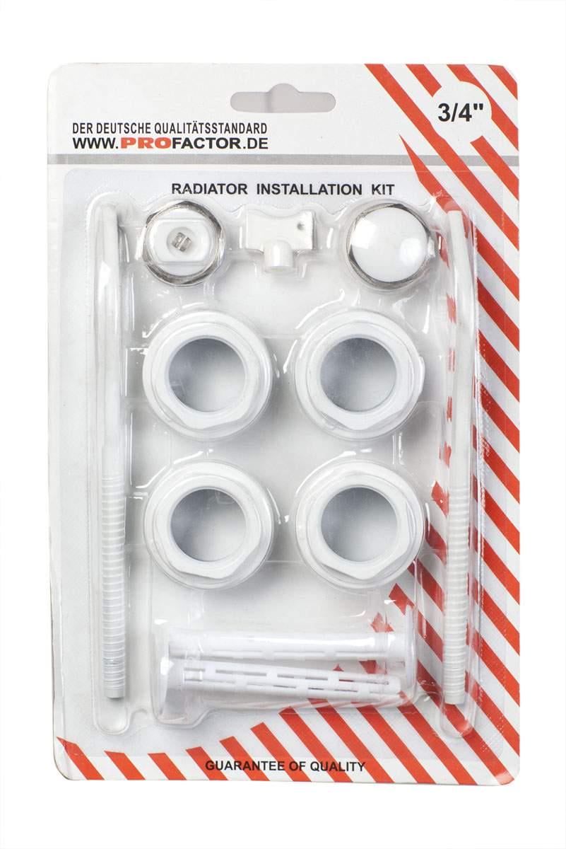 Комплект футорок PROFACTOR PF RK 551 1x3/4" с креплением (AKD53469)