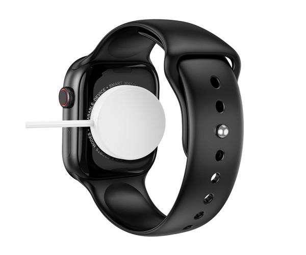 ᐉ Кабель-зарядка USB Borofone для смарт годинників Borofone BD6 White ...