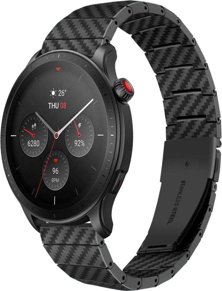 Ремешок Armrok для Amazfit GTR 4 Black (31683-2B)