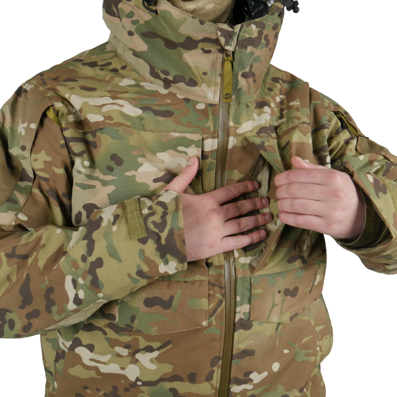 Бушлат зимовий Call Dragon Omni-Heat XL Multicam - фото 6