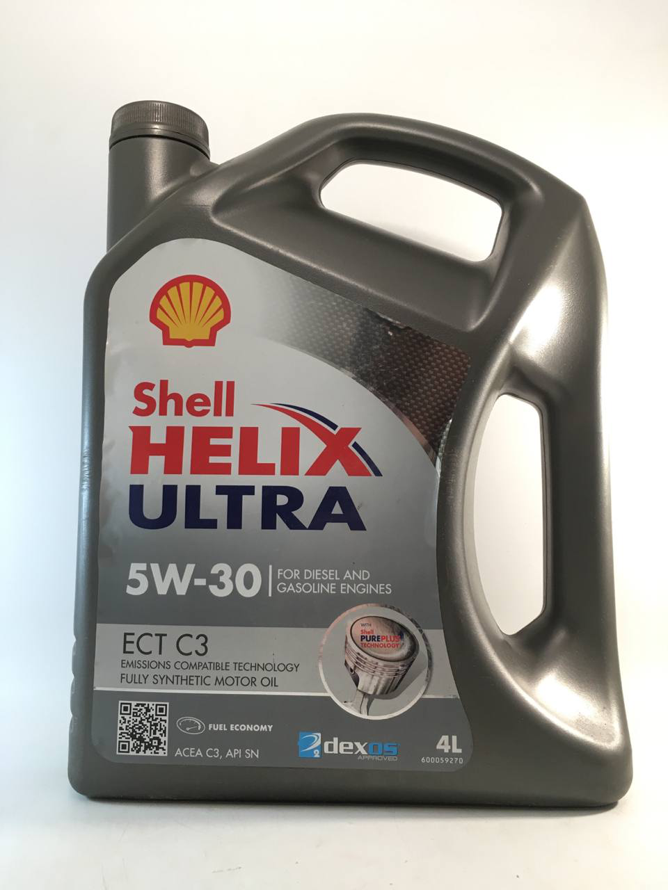 Моторное масло SHELL Helix Ultra ECT C3 SN 5W-30 4 л (0204293)