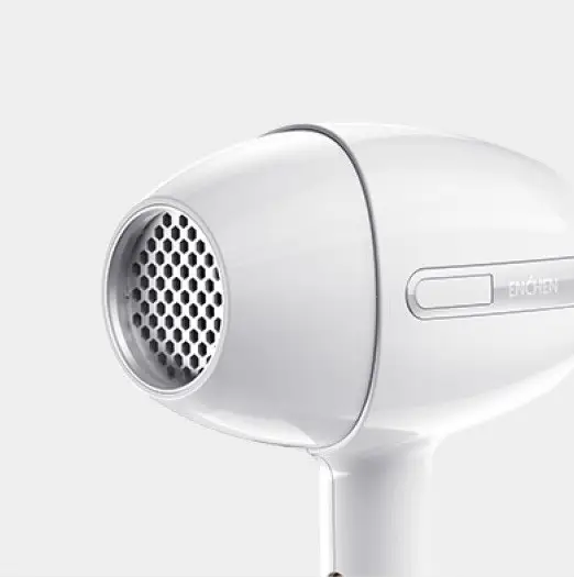 Фен Enchen AIR Hair dryer Basic version EU White - фото 7