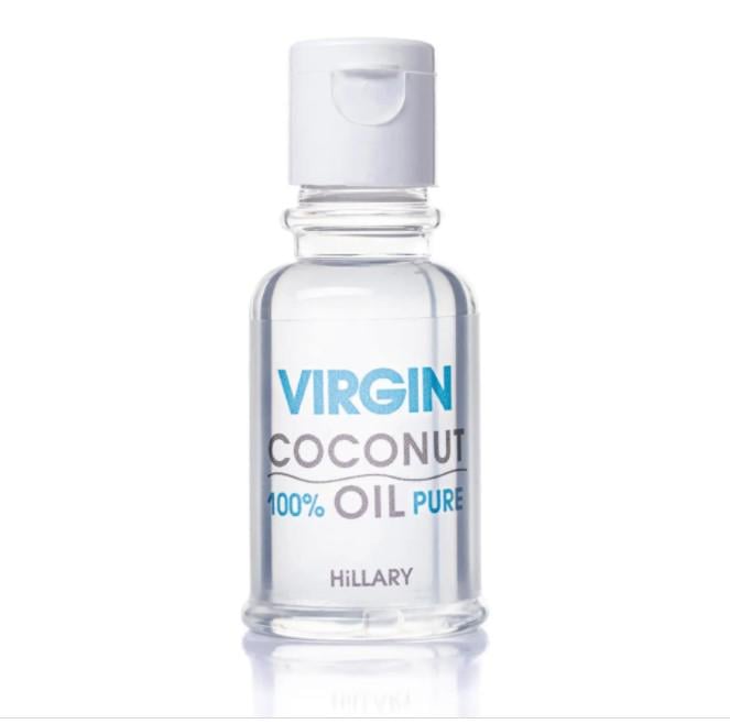 Нерафинированное кокосовое масло VIRGIN COCONUT OIL Hillary 35 мл (20001234) - фото 2