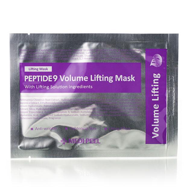 Лифтинг-маска для лица с пептидами Medi-Peel Peptide 9 Volume Lifting Mask 25 мл