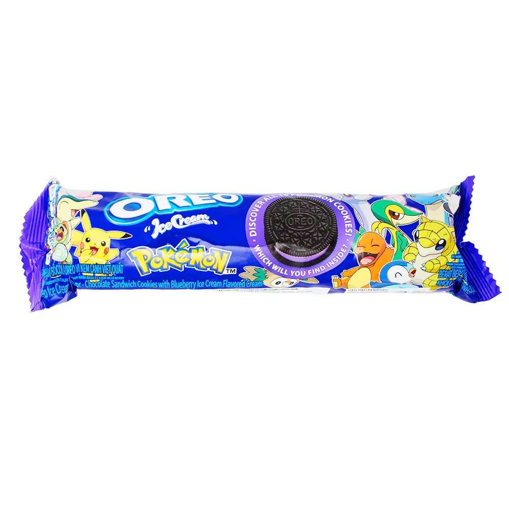 Печенье OREO Pokemon Ice Cream Sandwich Cookie 119,6 г (2226628392)