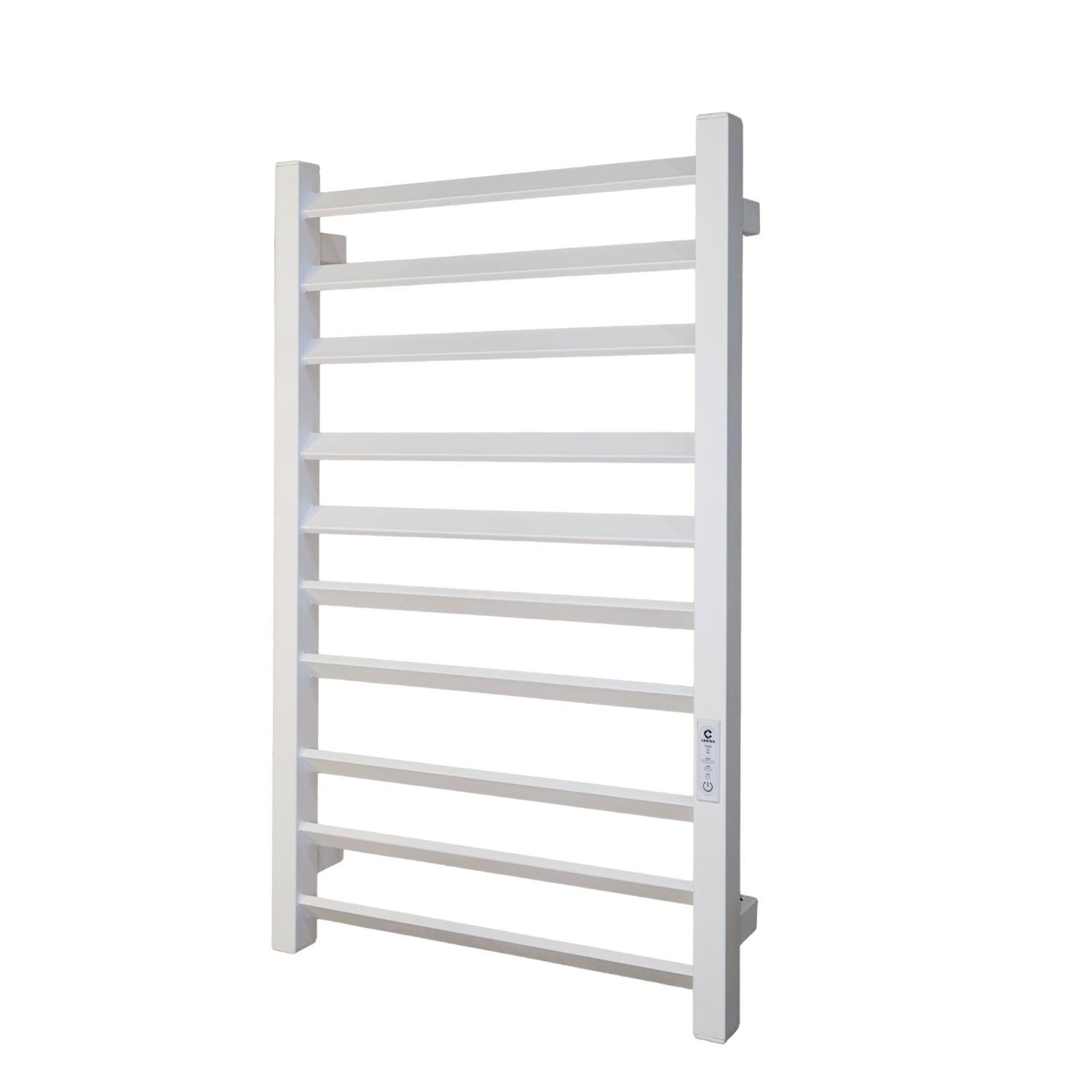Полотенцесушитель электрический Carino Rosa с контроллером 790x490 см Белый матовый (RO7949FWM)
