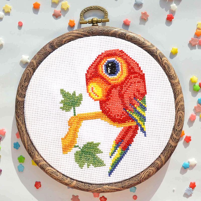 Набор для вышивки Попугай (11)