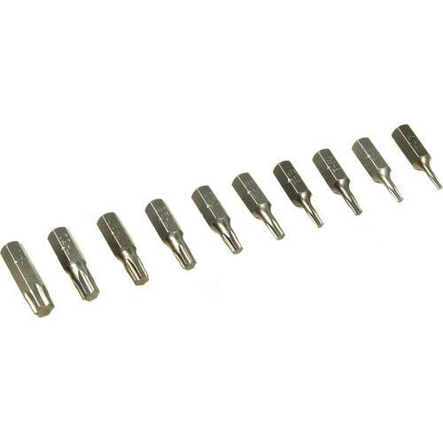 Набор бит TORX T7-T40 1/4 10 шт. (5361 JTC) - фото 2 Набор бит TORX T7-T40 1/4 10 шт. (5361 JTC) - фото 2