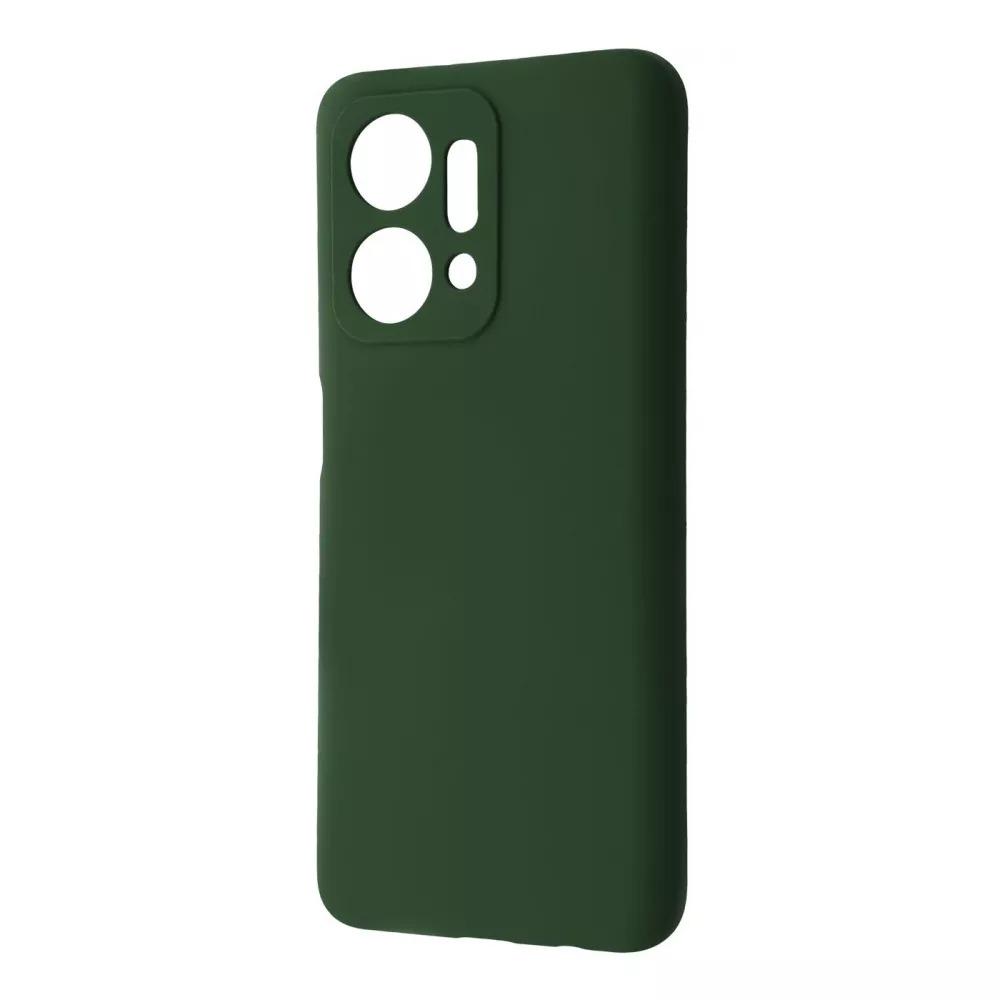 Чехол для телефона WAVE Full Silicone Cover Honor X7a Cyprus green