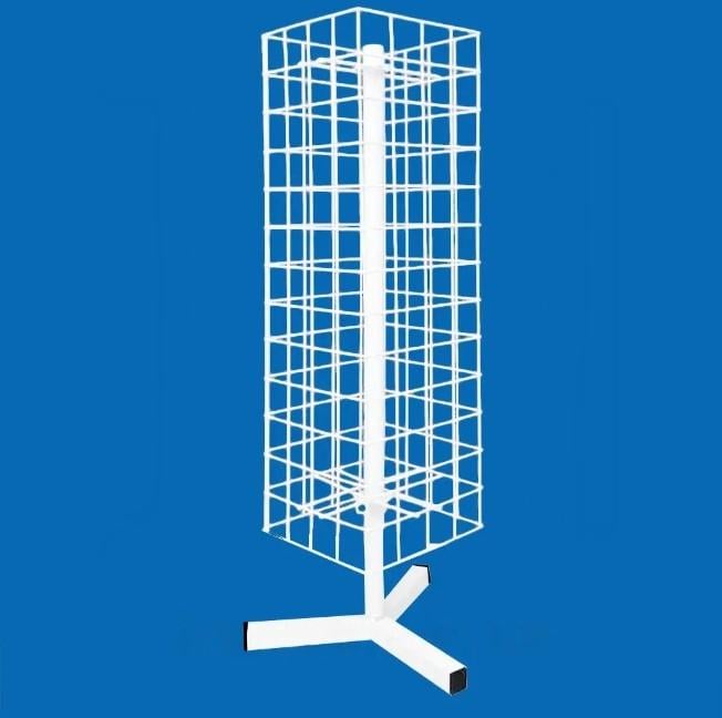 Стойка-вертушка настольная четырехгранная (AN006580)