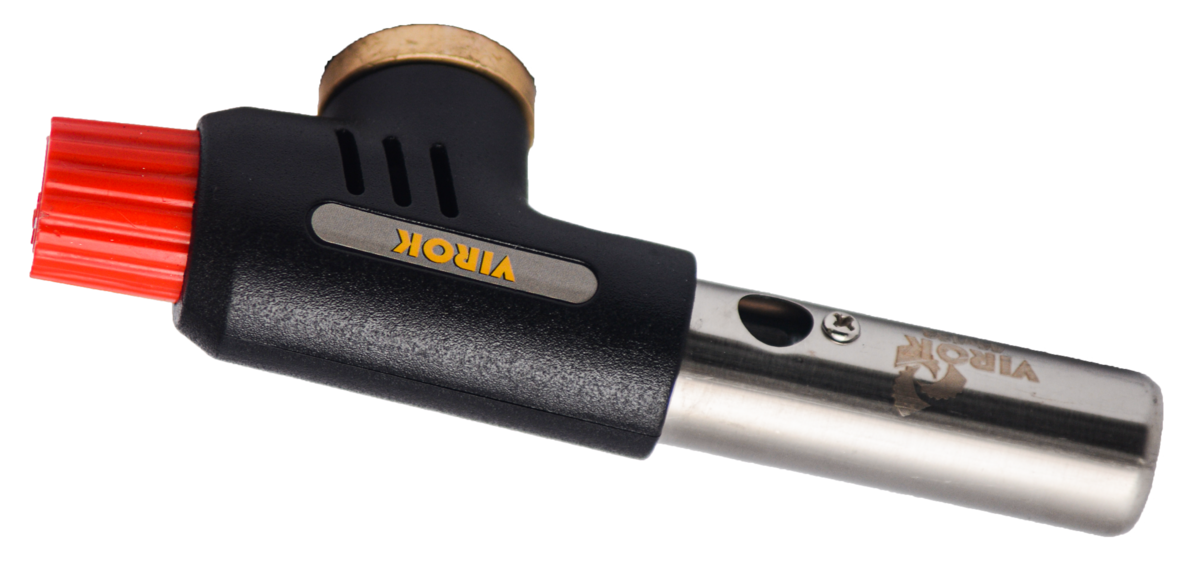 Газовий пальник різьбовий 7/16" з п'єзопідпалом (44-188) - фото 3 Газовий пальник різьбовий 7/16" з п'єзопідпалом (44-188) - фото 3