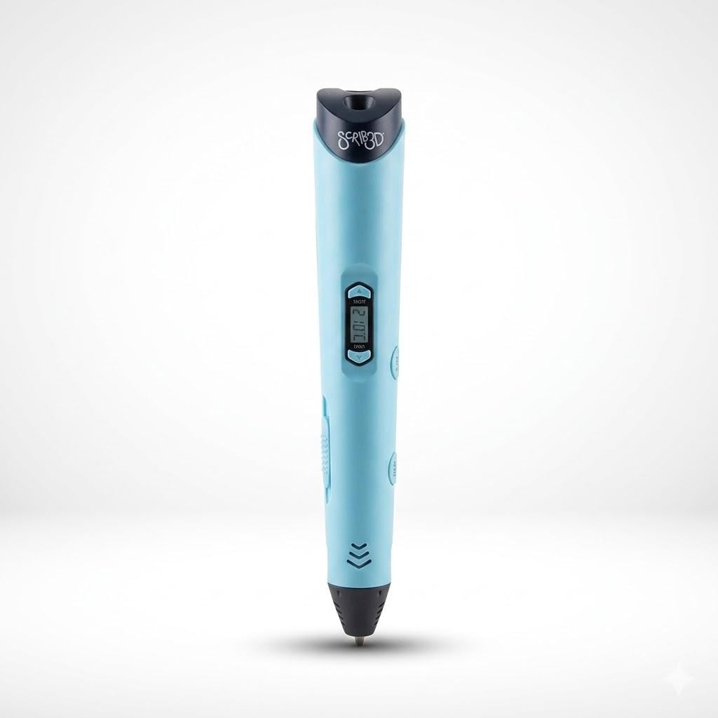 3D ручка SCRIB3D P1 з LCD-дисплеєм (32992825) 3D ручка SCRIB3D P1 з LCD-дисплеєм (32992825)