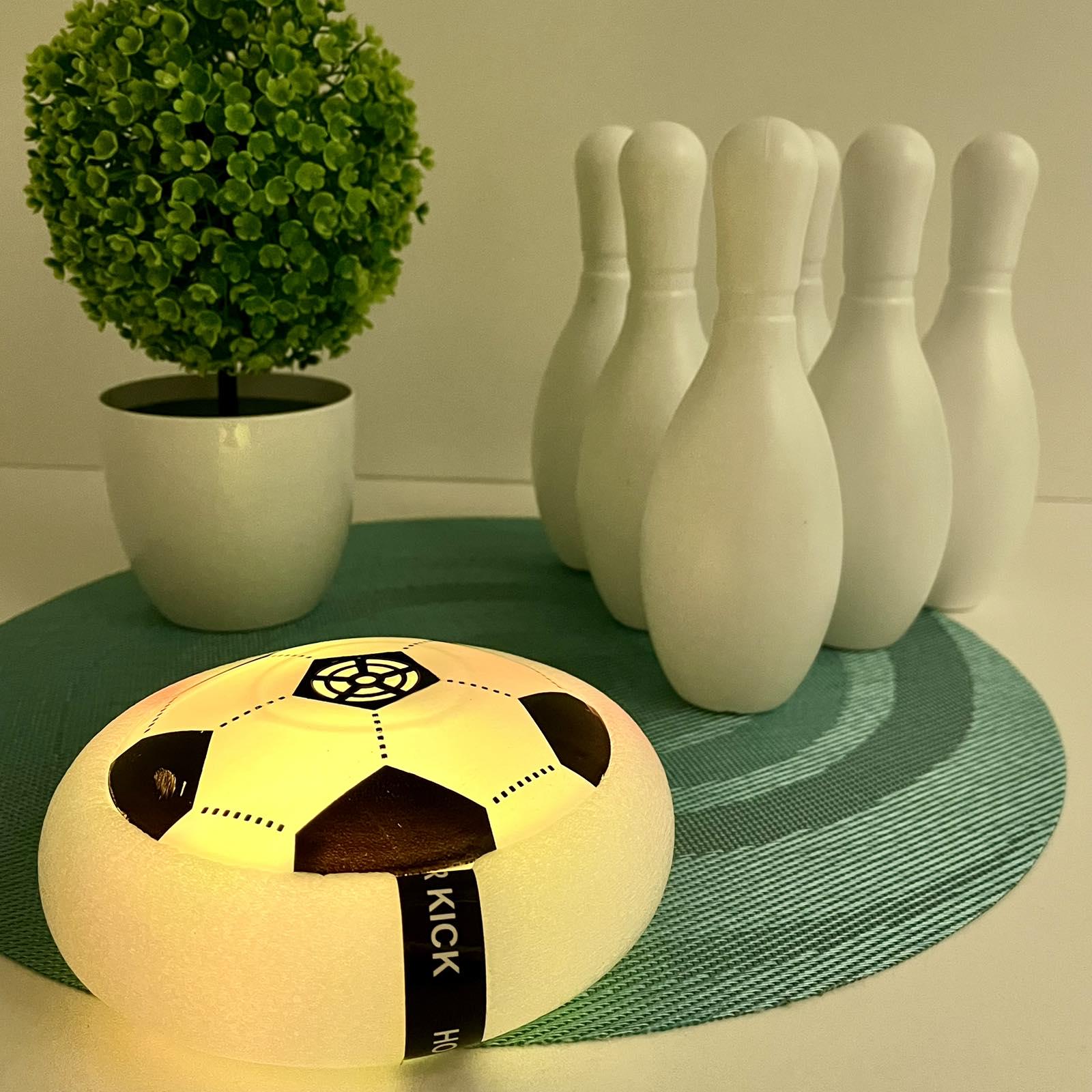 Дитячий ігровий набір для боулінгу кеглі 6 шт. та аером'яч (MR 1214) - фото 10 Дитячий ігровий набір для боулінгу кеглі 6 шт. та аером'яч (MR 1214) - фото 10