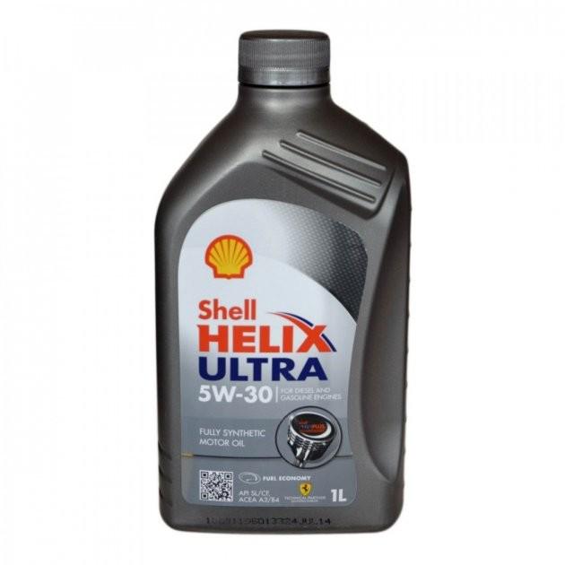 Моторное масло Shell Helix Ultra 5W30 1 л (38605882)