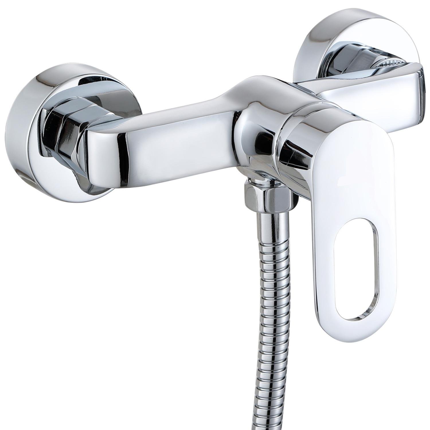 Змішувач для душу Lidz Latwa LDLAT010CRM45416 Хром (227073)