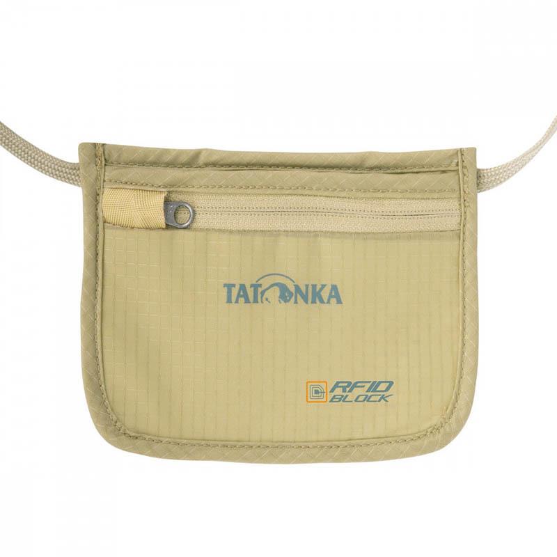 Кошелек нательный Tatonka Skin ID Pocket RFID Natural (TAT 2902.225) - фото 3