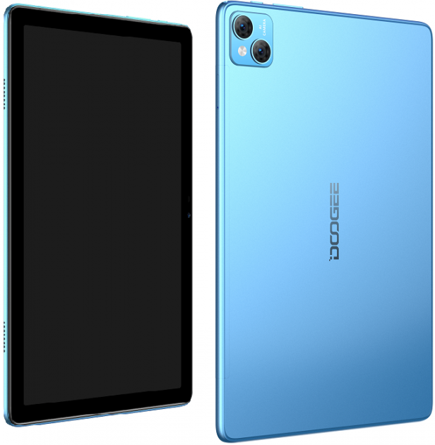 Планшет Doogee T10 8/128Gb LTE Blue - фото 2