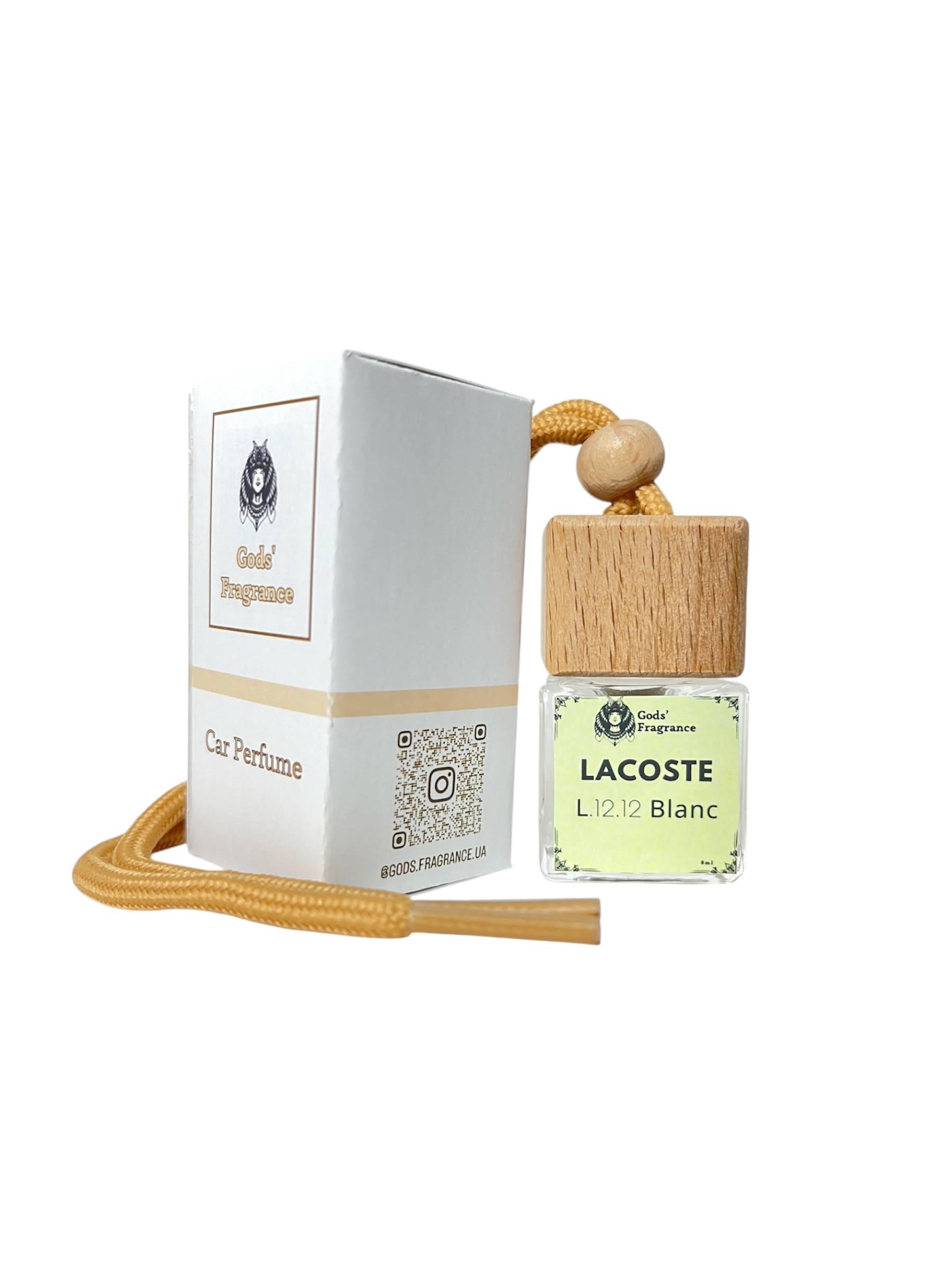 Автопарфум з ароматом L12.12 Blanc Gods Fragrance на дзеркало заднього виду (N-013M)