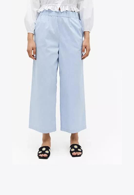 Брюки женские H&M S Голубой (804129b36)