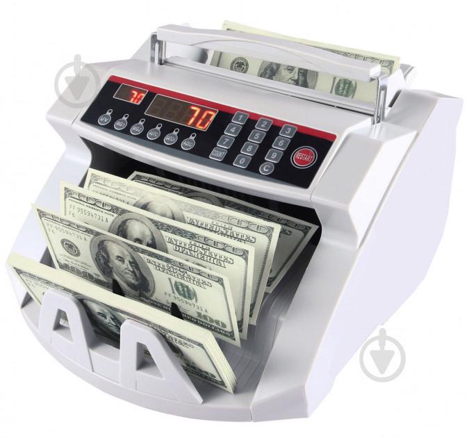Счетчик банкнот Bill-counter 2108 c детектором UV c выносным дисплеем