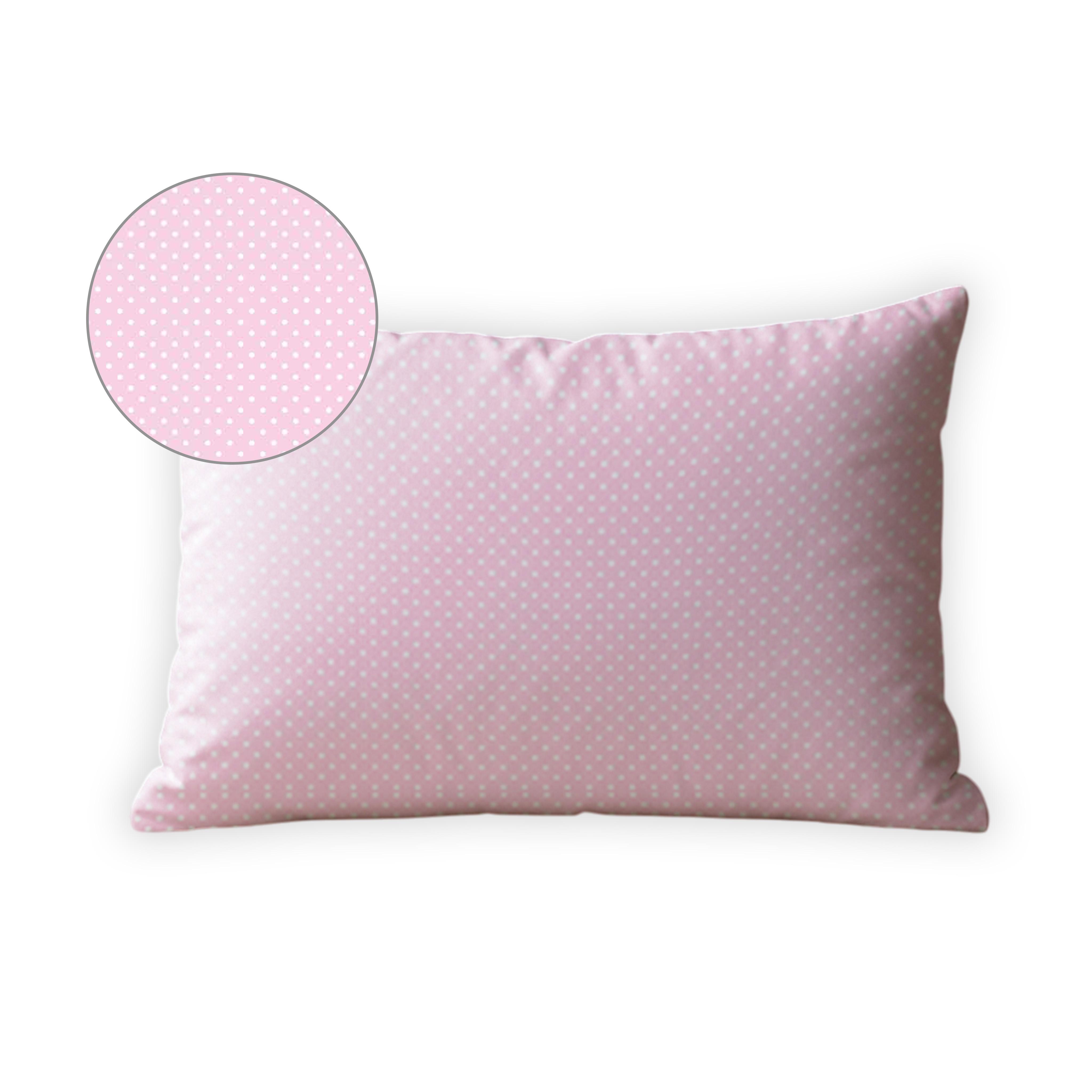 Подушка дитяча Zastelli Бамбушка 40х60 см Рожевий (22667) (22667) - фото 2 Подушка дитяча Zastelli Бамбушка 40х60 см Рожевий (22667) (22667) - фото 2