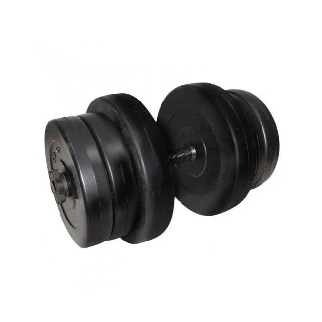 Гантель Newt 25,5 кг композитная Черный (ML-144-K-40) Гантель Newt 25,5 кг композитная Черный (ML-144-K-40)