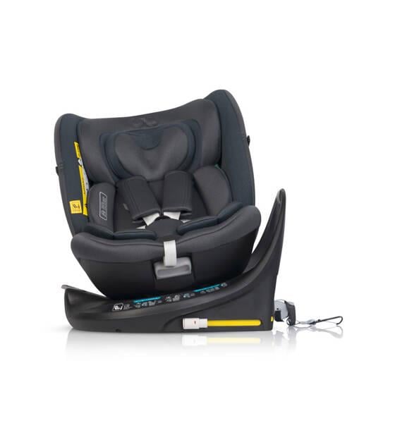 Автокресло EasyGo Cosy группа 0+/1/2/3 0-36 кг с системой Isofix Granito (9024-EGCo-16)