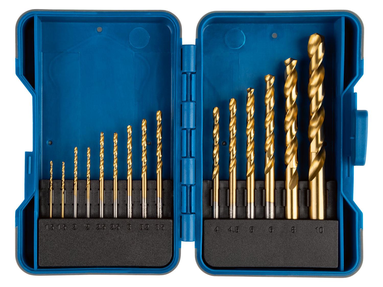 Набор сверл по металлу Parkside (PBB 4 A2) (0094P0008)