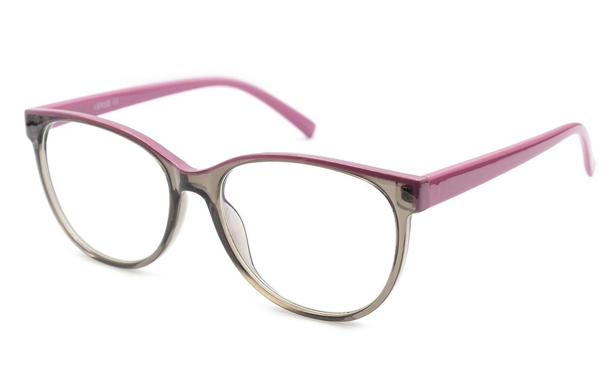 Очки для зрения женские Oftalmic диоптрия +1.00 55-18-142 линза полимер PD62-64 (128-16|G|p1.00|20)